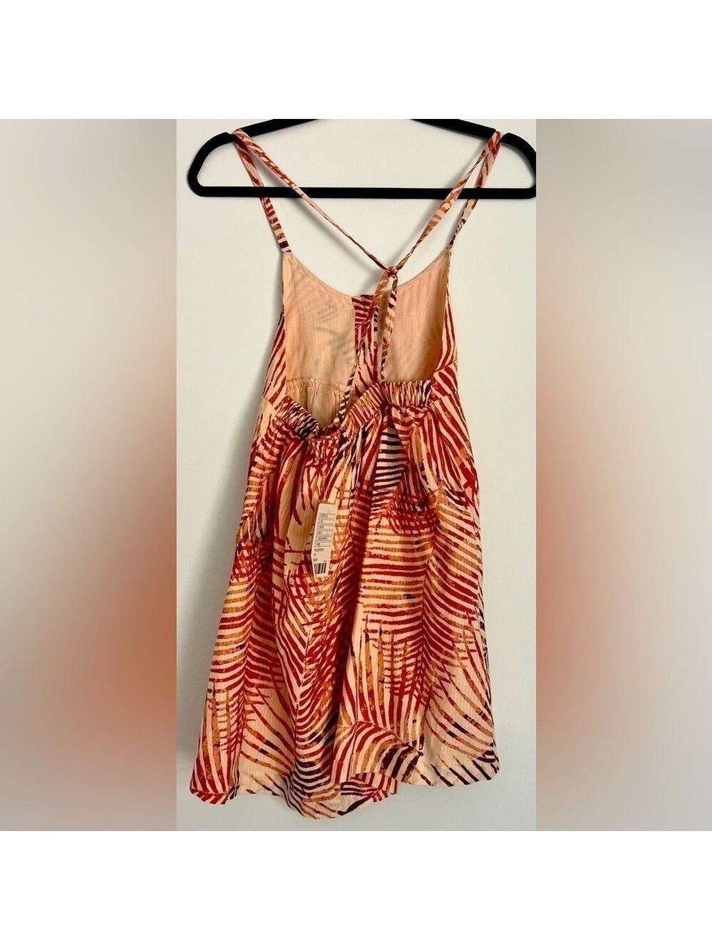 NWT Kimchi Blue Printed Halter Dress - Size Extra Small - Picture 5 of 5